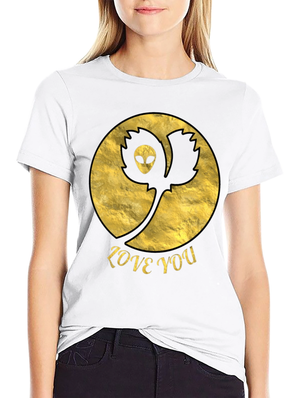 Alien Love You Graphic T-Shirt