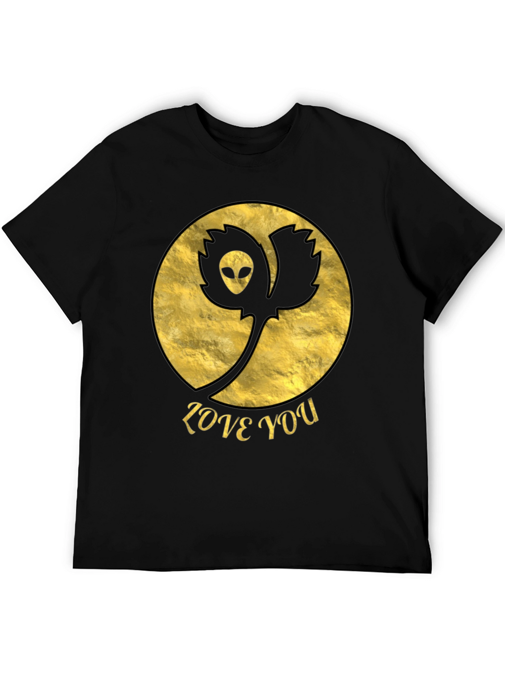 Alien Love You Graphic T-Shirt