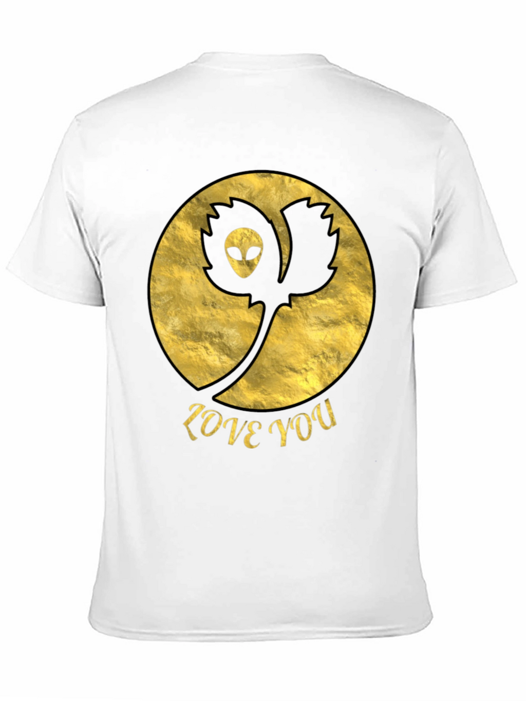 Alien Love You Graphic T-Shirt