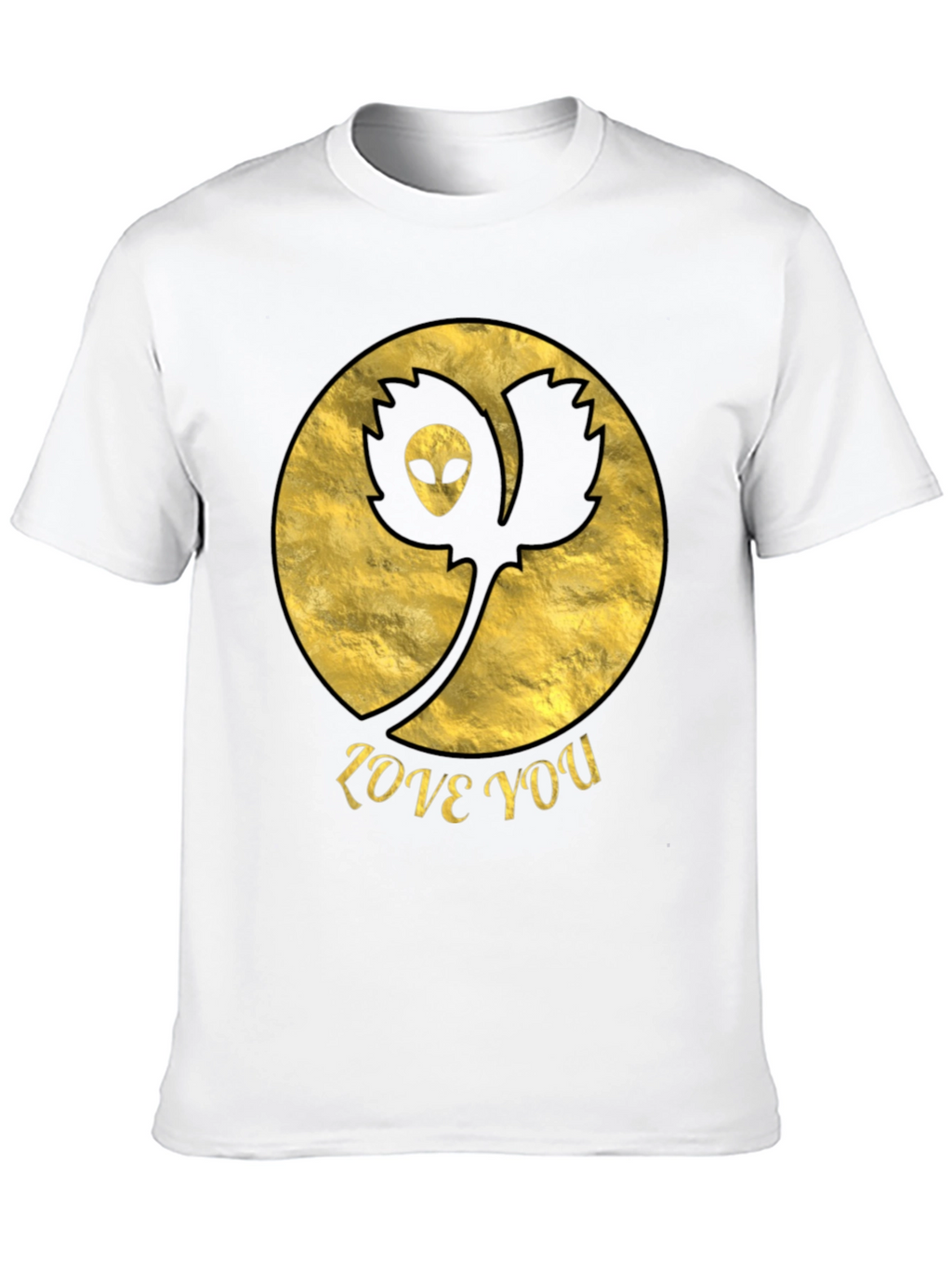 Alien Love You Graphic T-Shirt