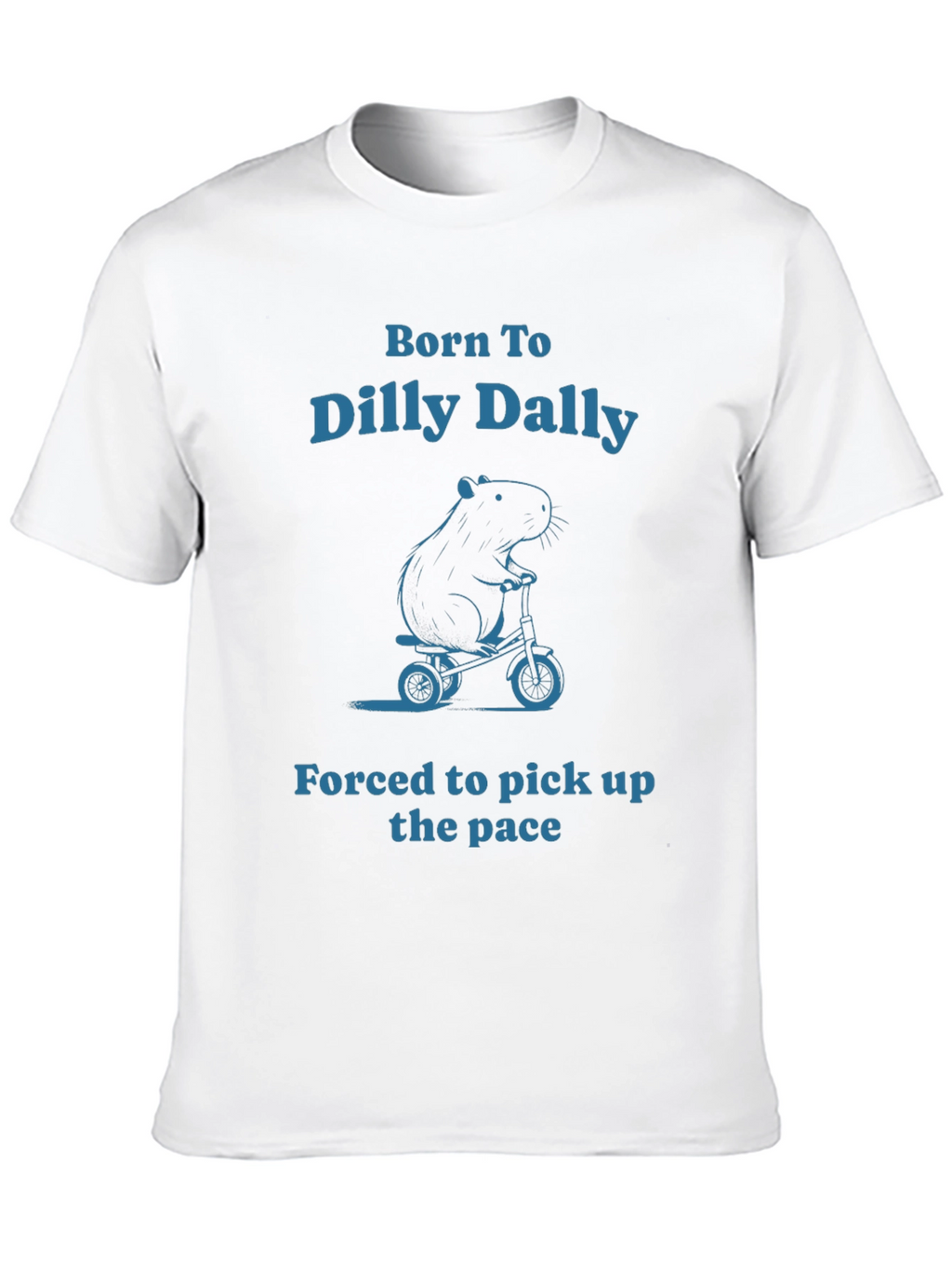 Dilly Dally Capybara Graphic Tee