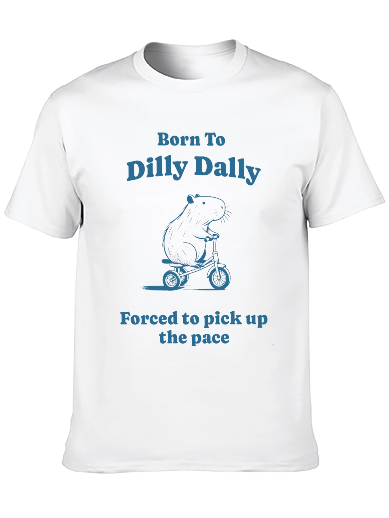 Dilly Dally Capybara Graphic Tee