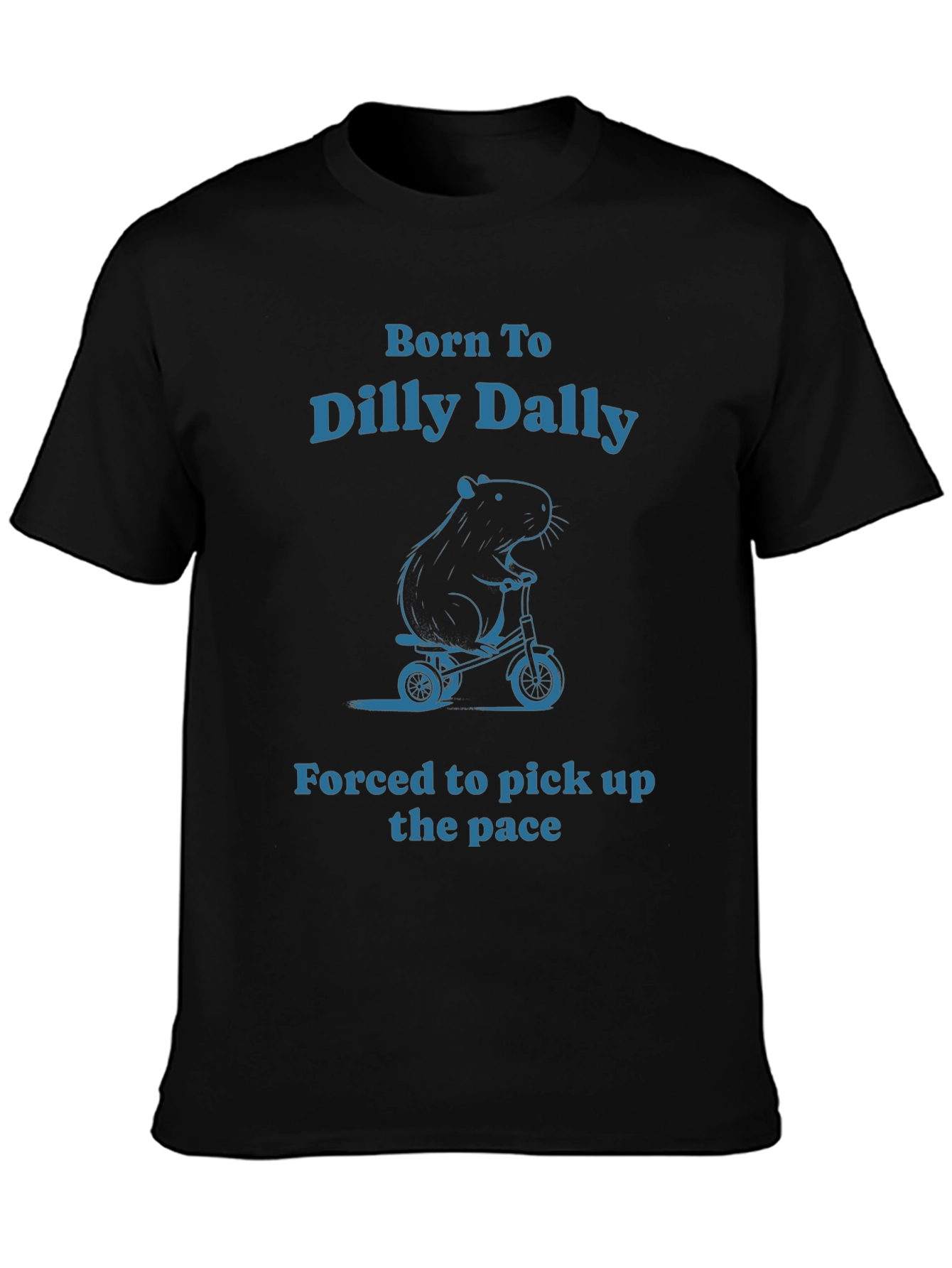Dilly Dally Capybara Graphic Tee