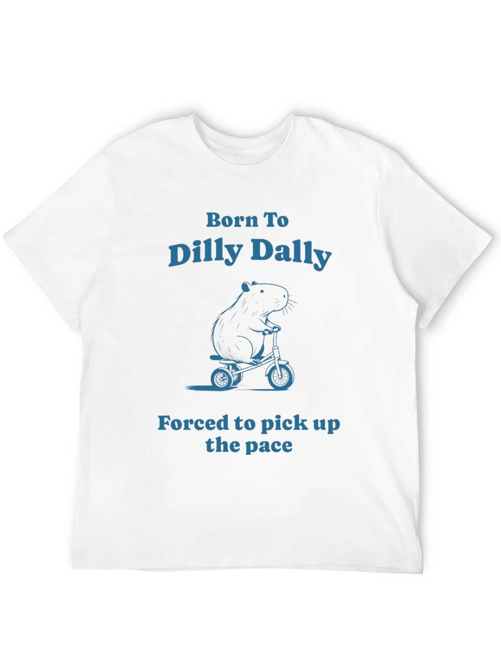 Dilly Dally Capybara Graphic Tee