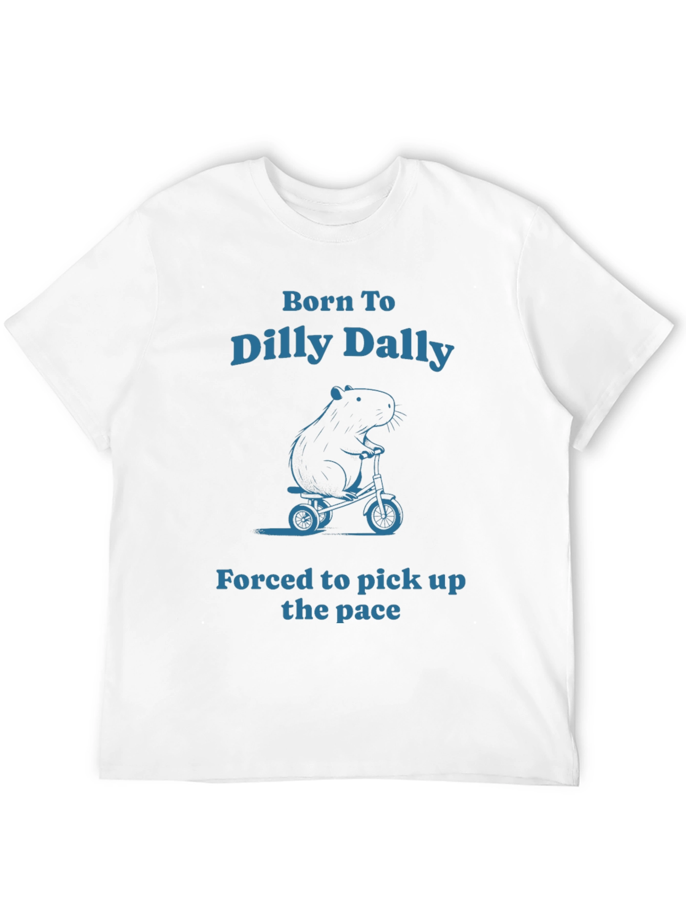 Dilly Dally Capybara Graphic Tee