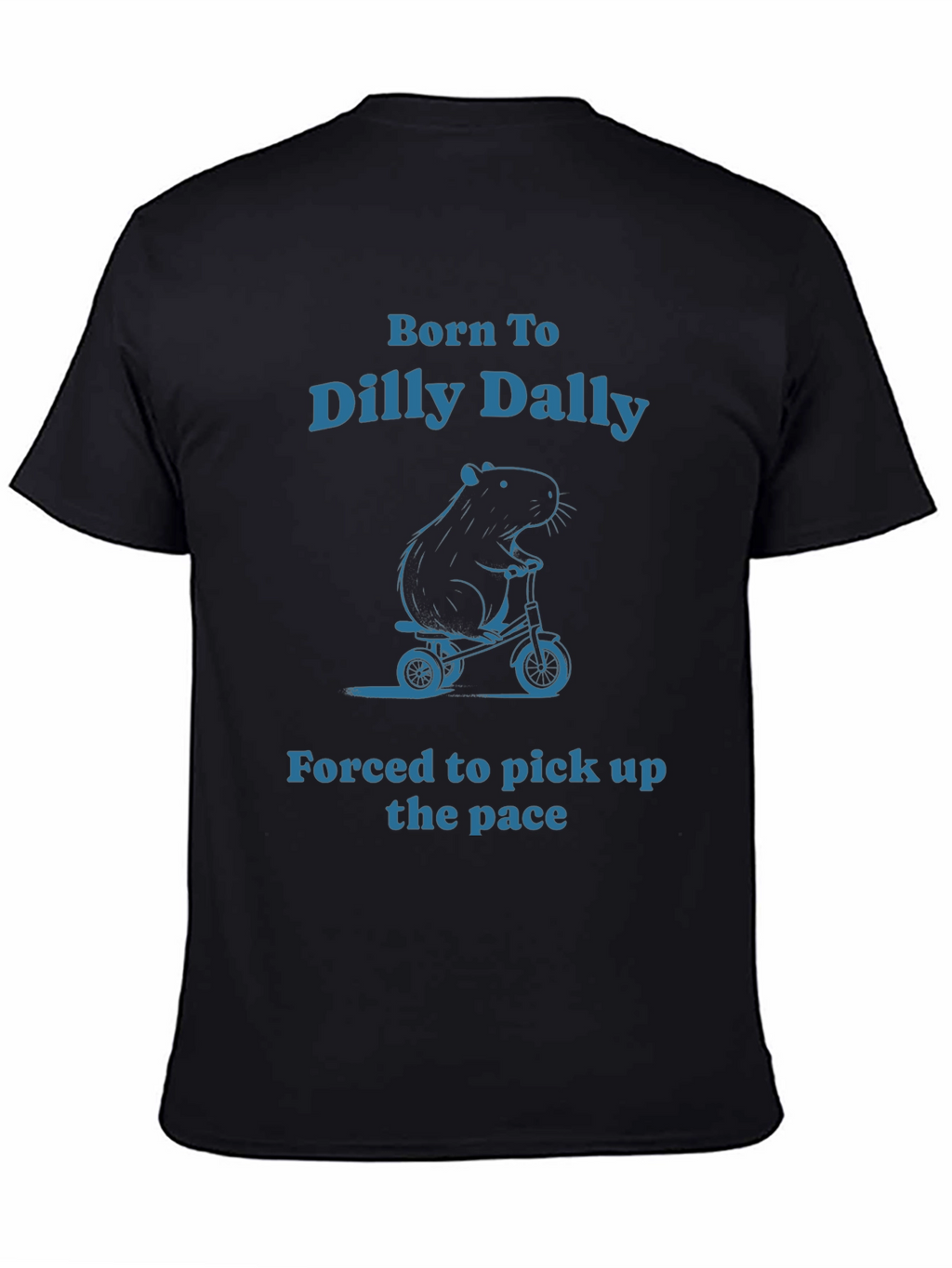 Dilly Dally Capybara Graphic Tee