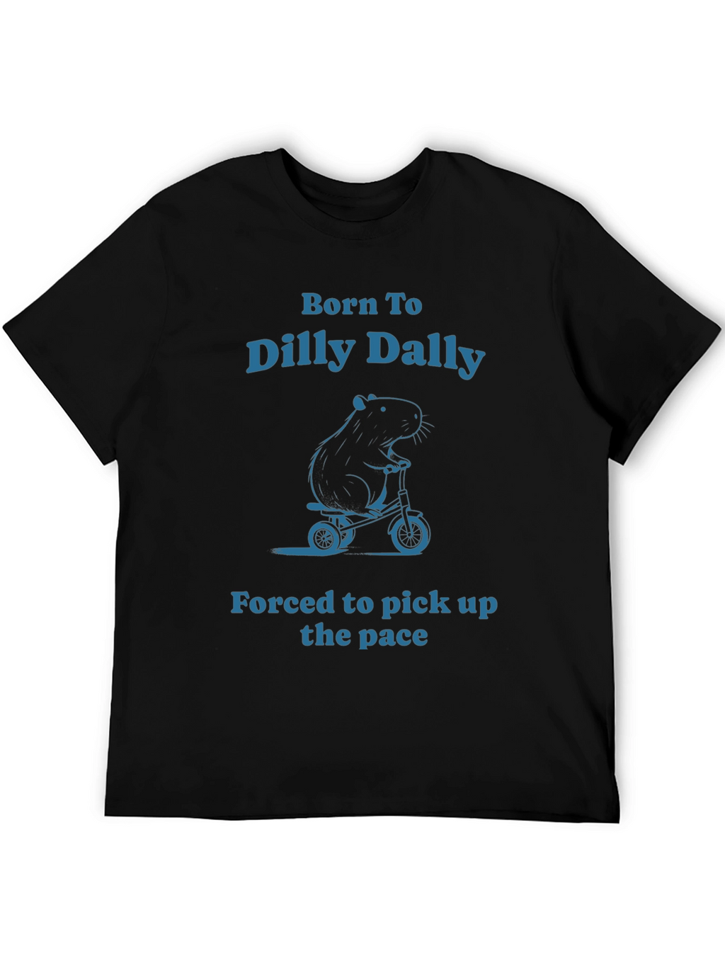 Dilly Dally Capybara Graphic Tee