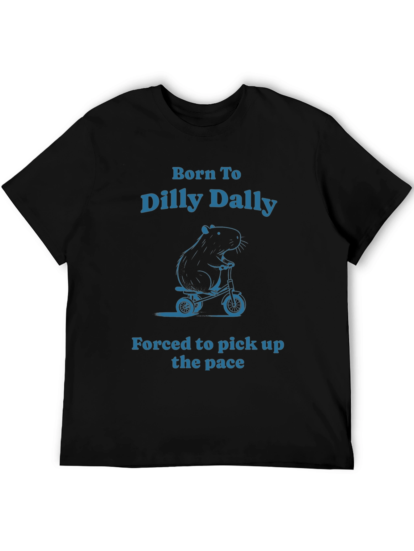Dilly Dally Capybara Graphic Tee