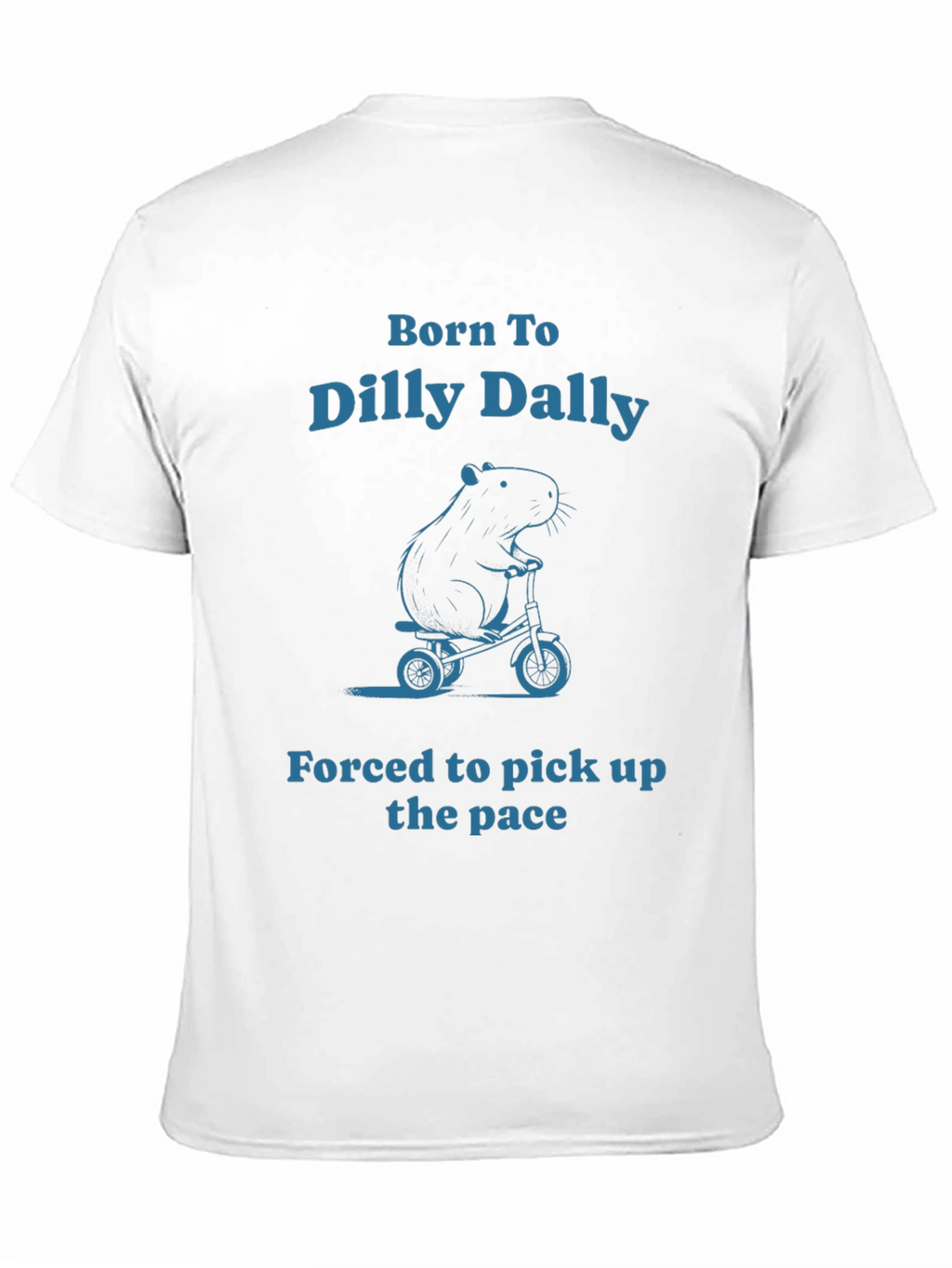 Dilly Dally Capybara Graphic Tee