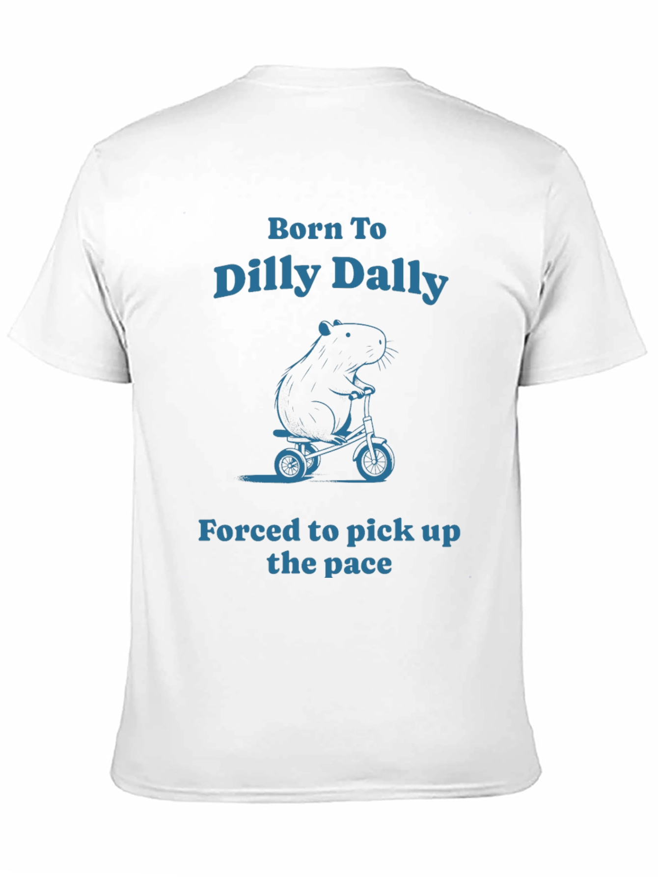 Dilly Dally Capybara Graphic Tee