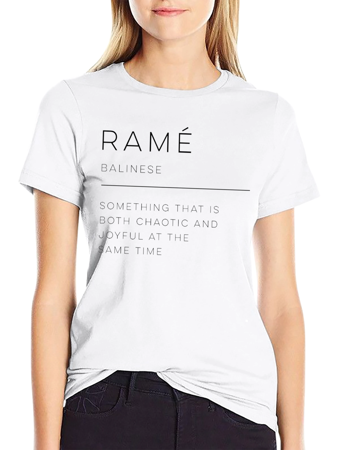 Rame Balinese Graphic Tee - Chaotic Joy