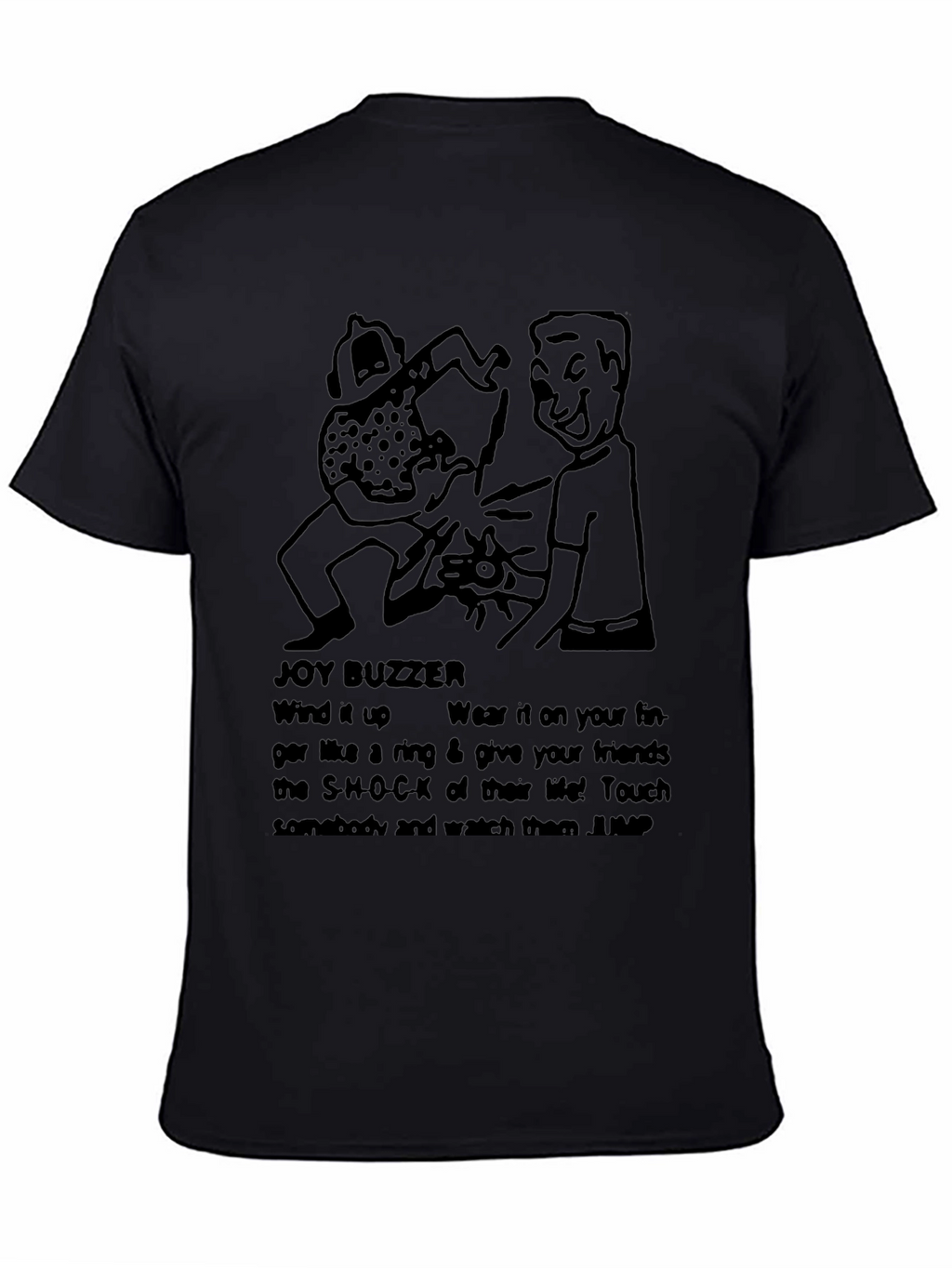 Joy Buzzer Prank T-Shirt - Shocking Fun!