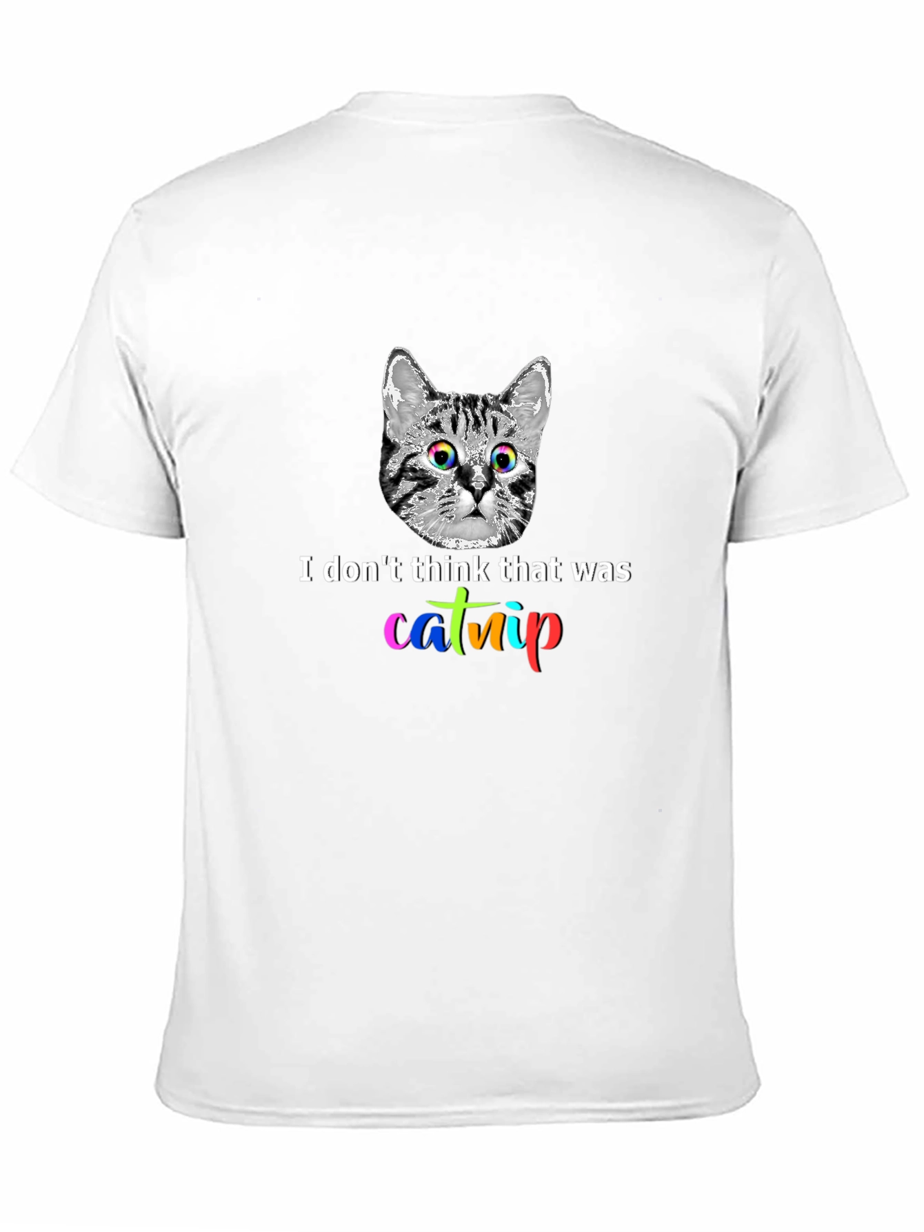Catnip Graphic Tee - I Dont Think That Was