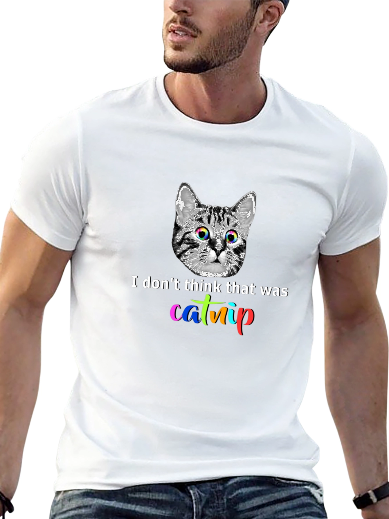 Catnip Graphic Tee - I Dont Think That Was