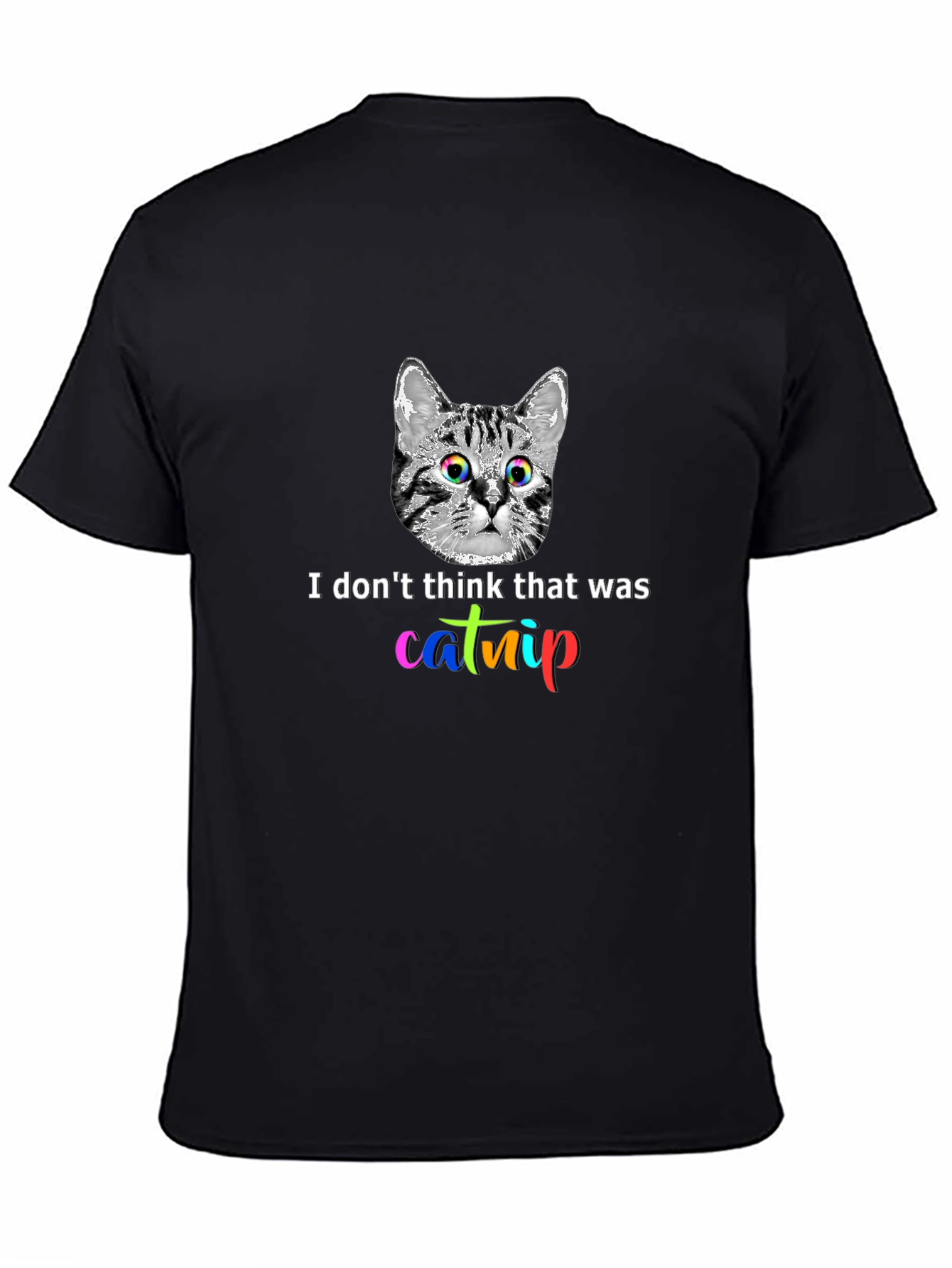 Catnip Graphic Tee - I Dont Think That Was