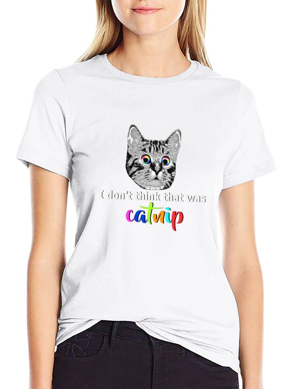 Catnip Graphic Tee - I Dont Think That Was