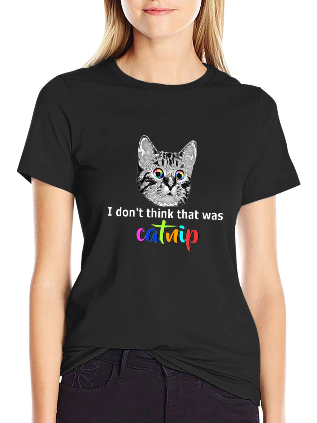 Catnip Graphic Tee - I Dont Think That Was