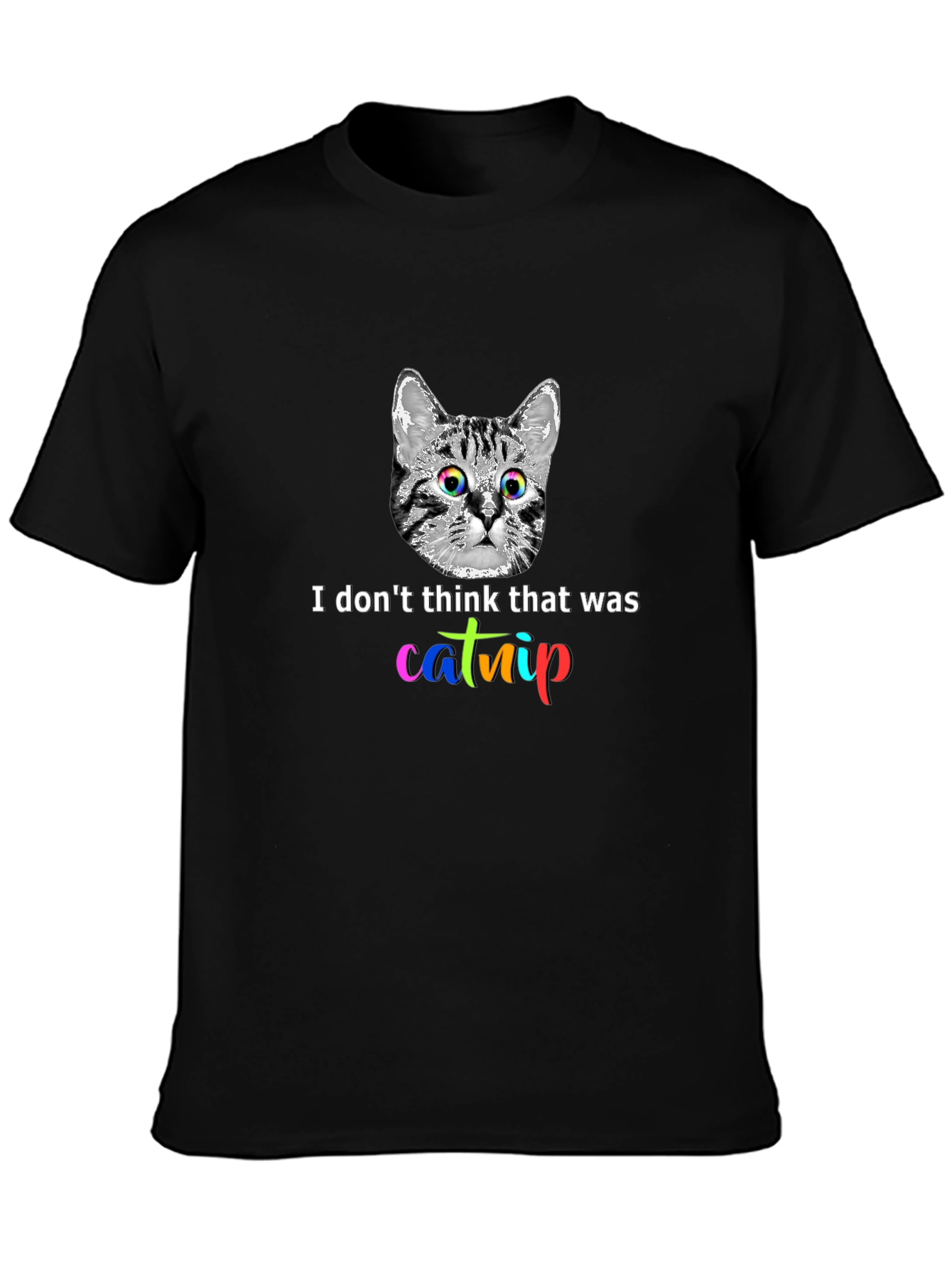 Catnip Graphic Tee - I Dont Think That Was