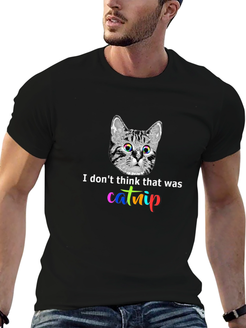 Catnip Graphic Tee - I Dont Think That Was