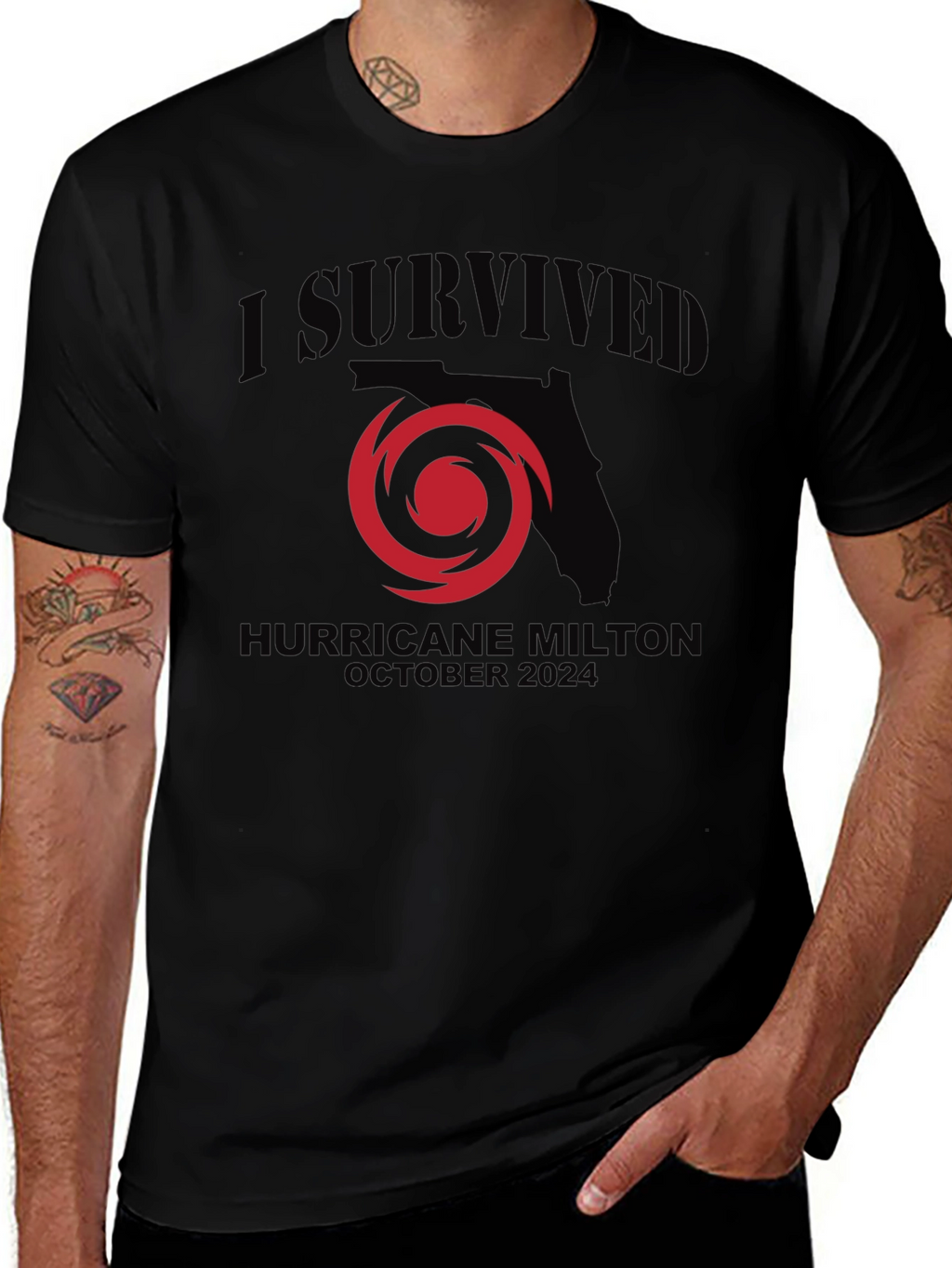 Hurricane Milton Survivor T-Shirt
