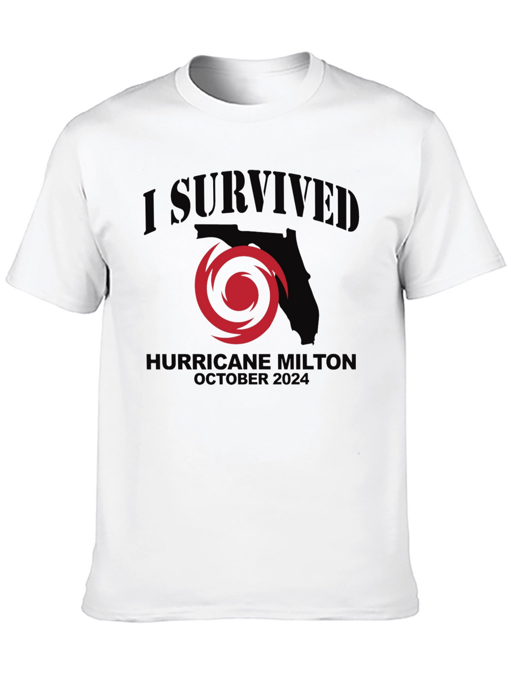 Hurricane Milton Survivor T-Shirt