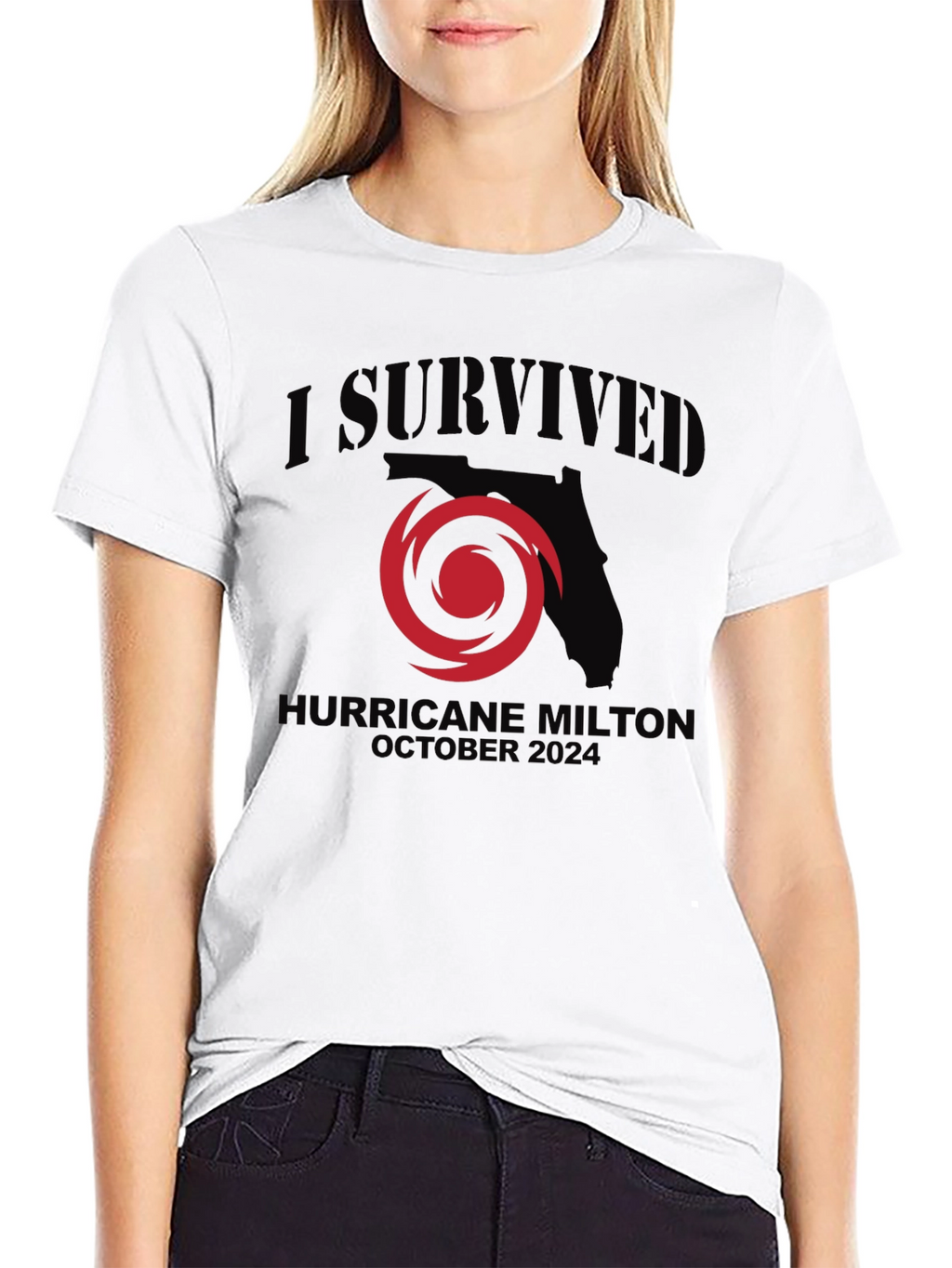 Hurricane Milton Survivor T-Shirt