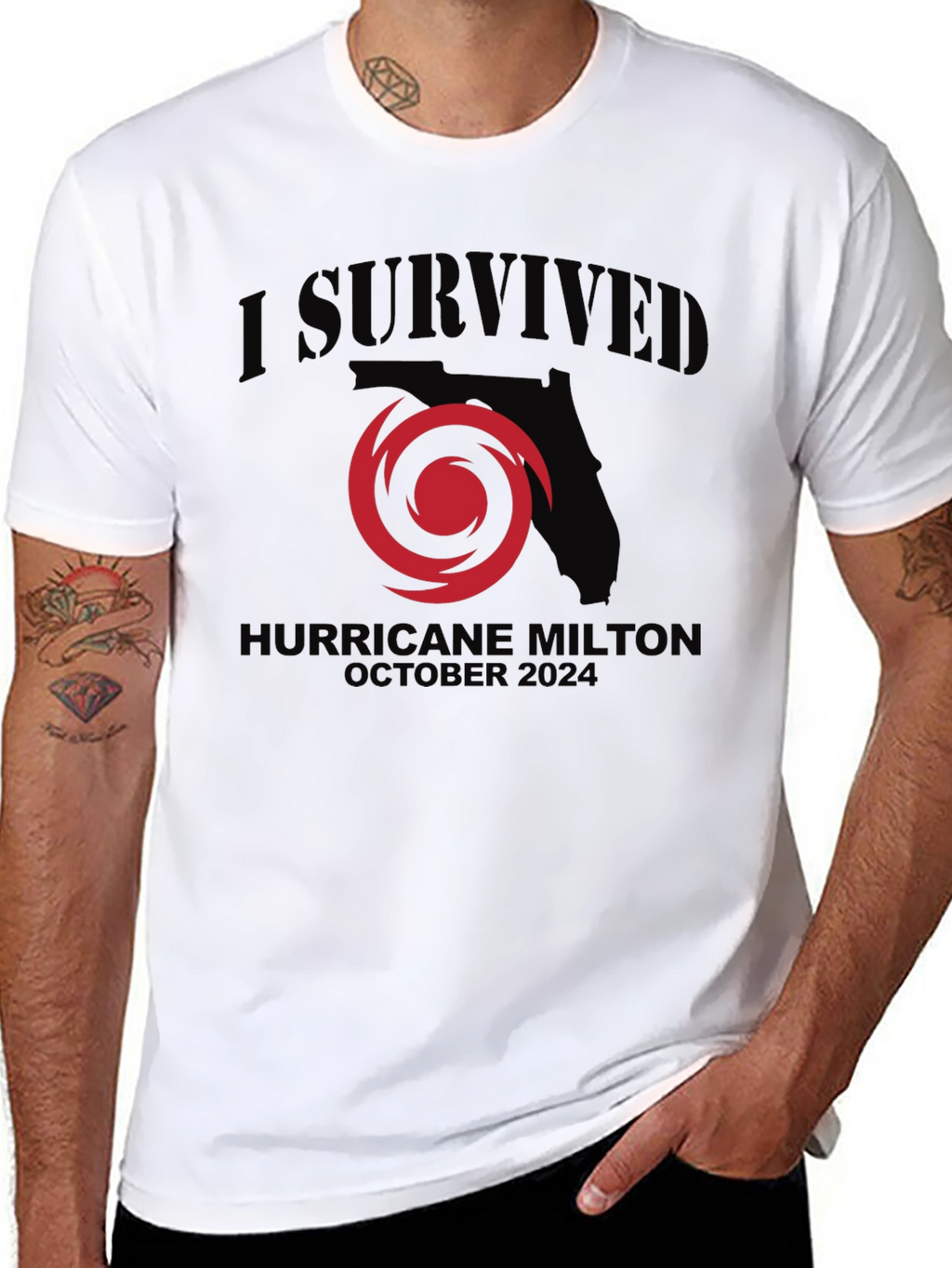 Hurricane Milton Survivor T-Shirt