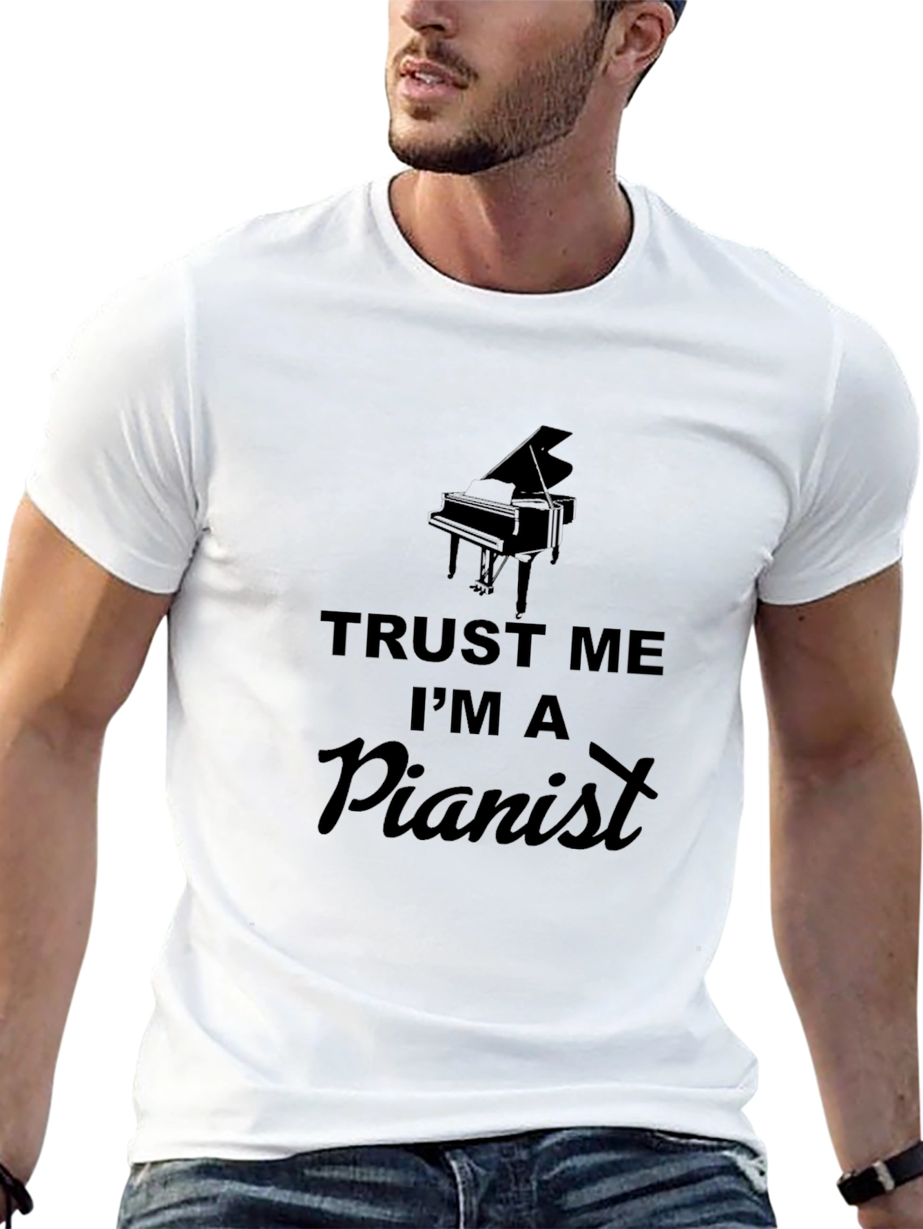 Trust Me Im a Pianist T-Shirt
