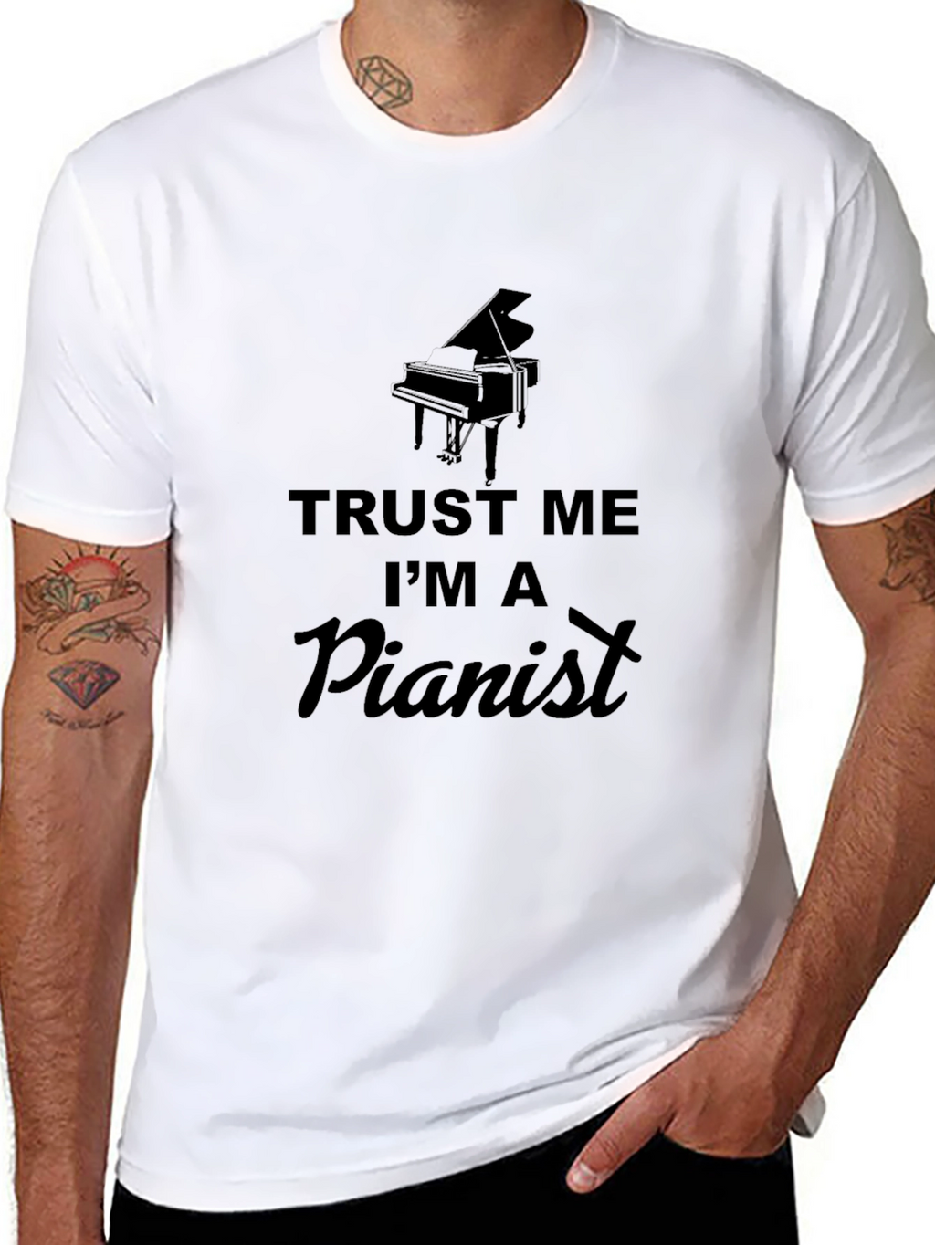 Trust Me Im a Pianist T-Shirt