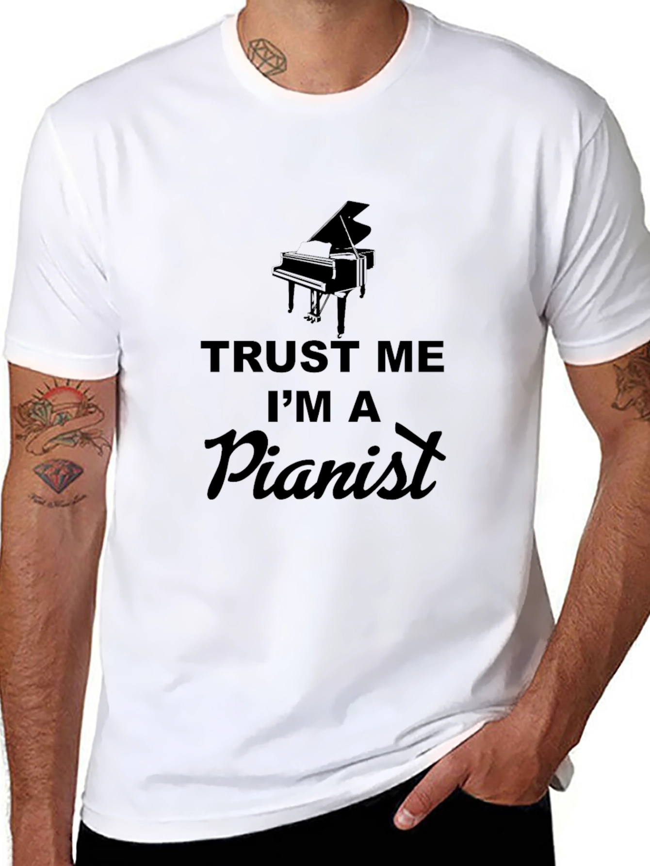 Trust Me Im a Pianist T-Shirt