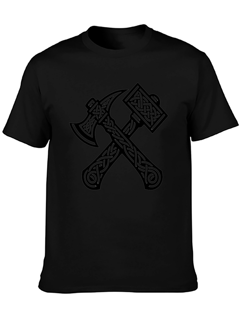 Axe and Hammer Viking T-Shirt