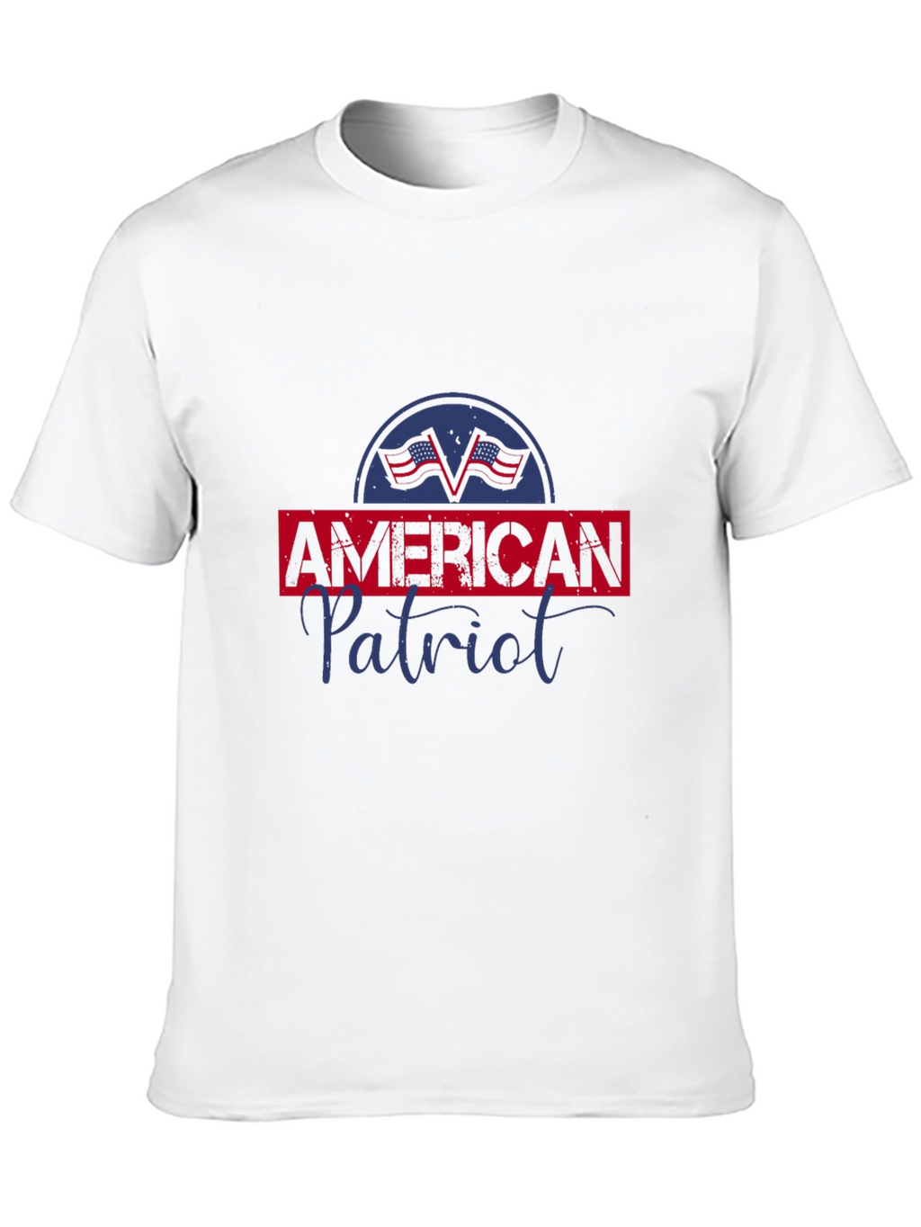 American Patriot Graphic Tee - Black