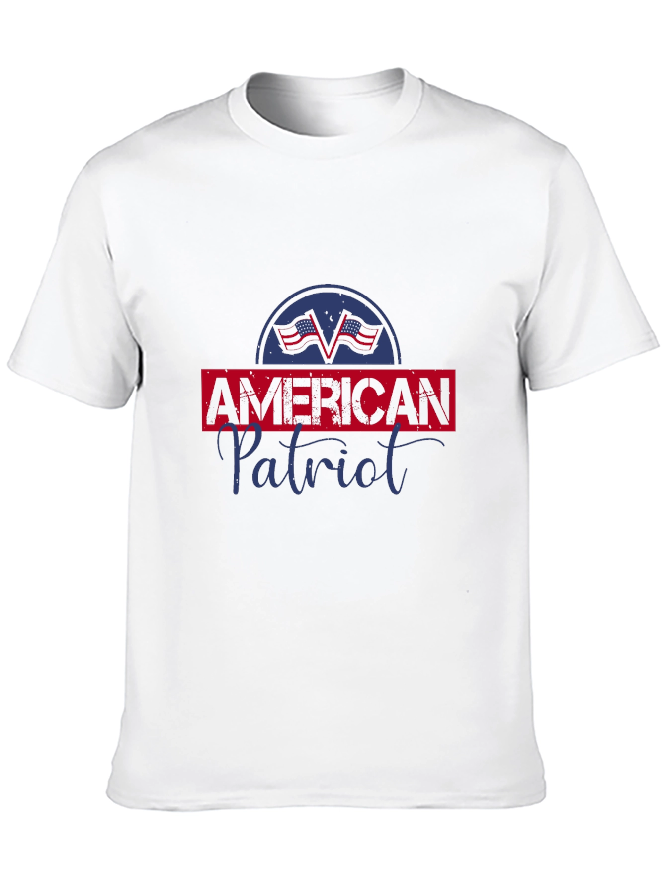 American Patriot Graphic Tee - Black