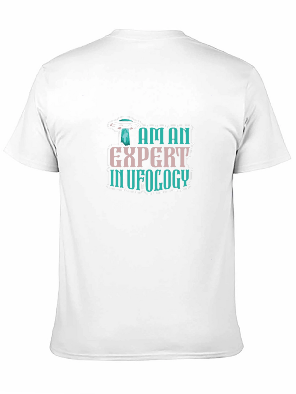 I Am An Expert In UFOLOGY T-Shirt - Black