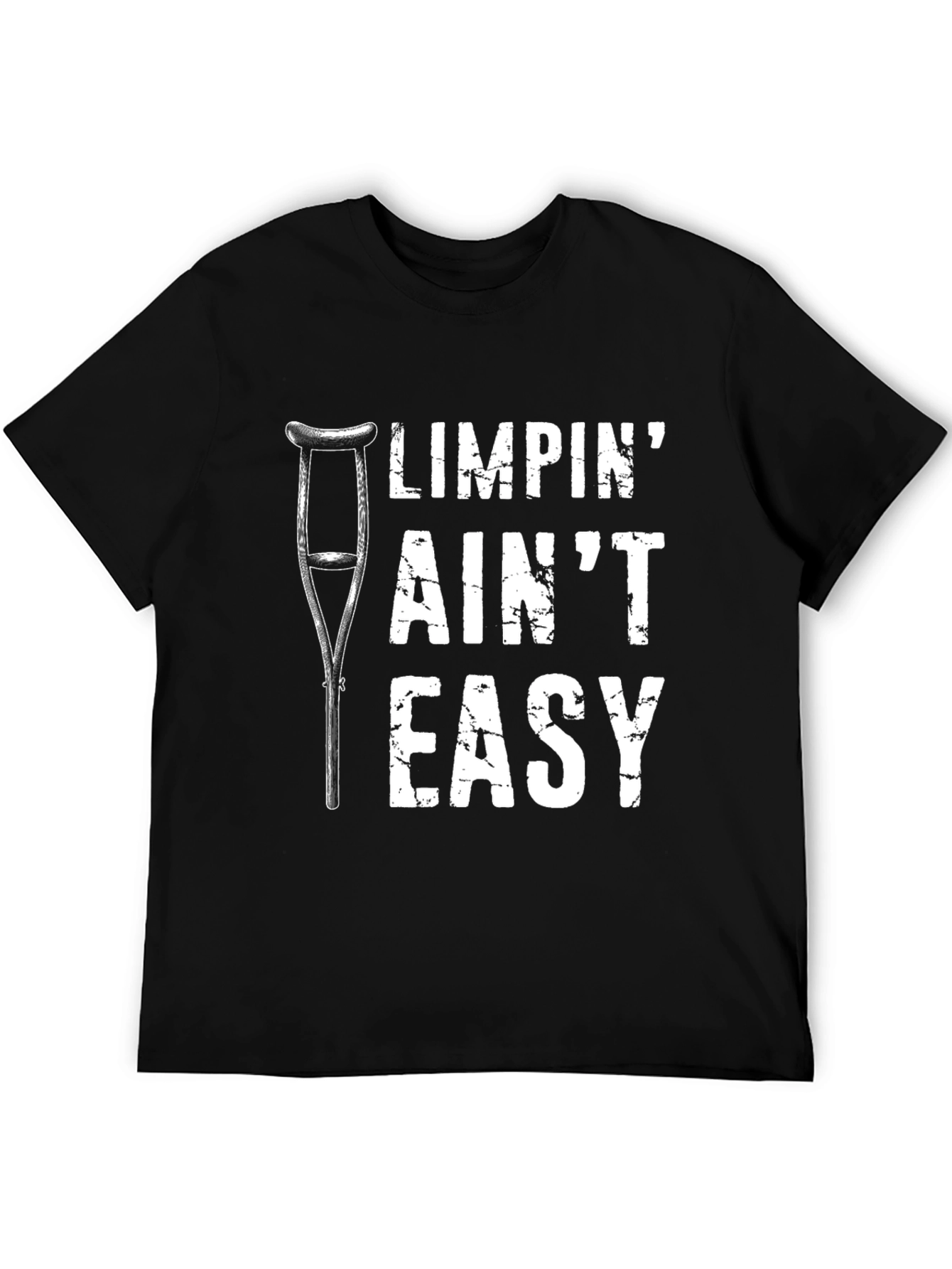 Limpin Aint Easy Graphic T-Shirt