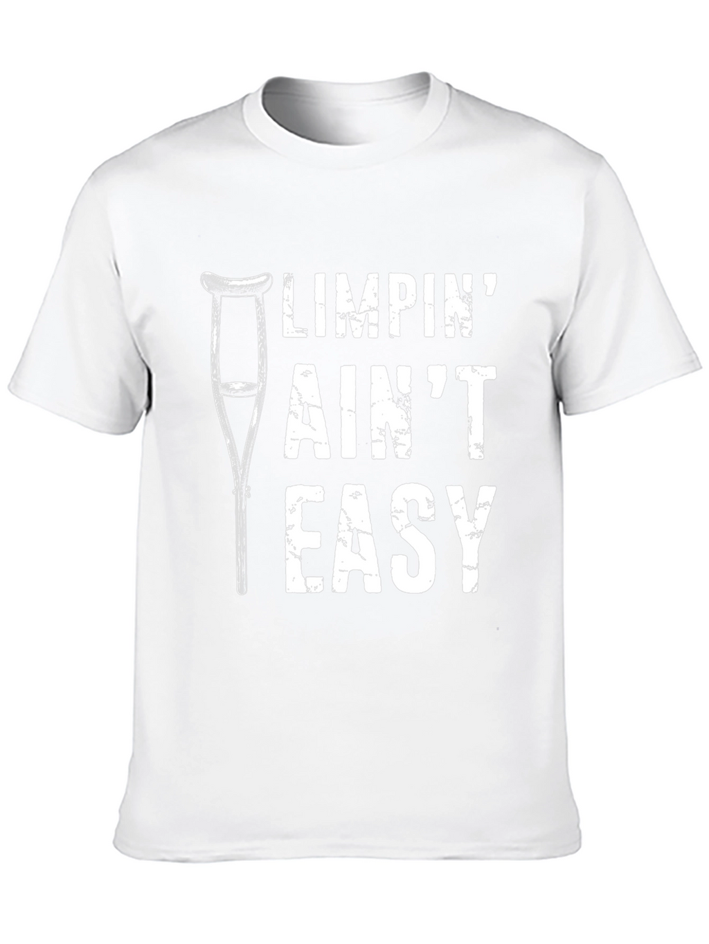 Limpin Aint Easy Graphic T-Shirt