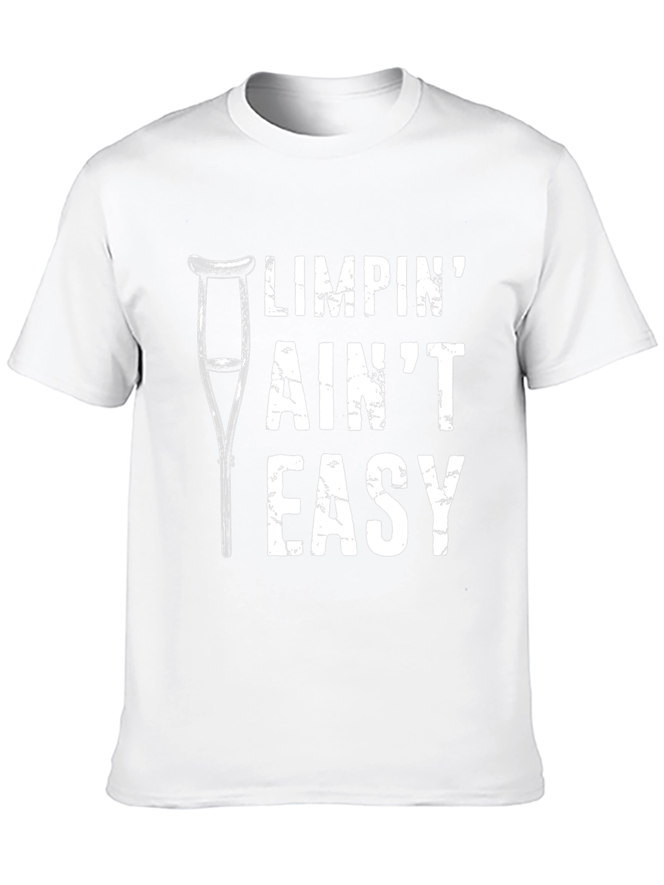 Limpin Aint Easy Graphic T-Shirt