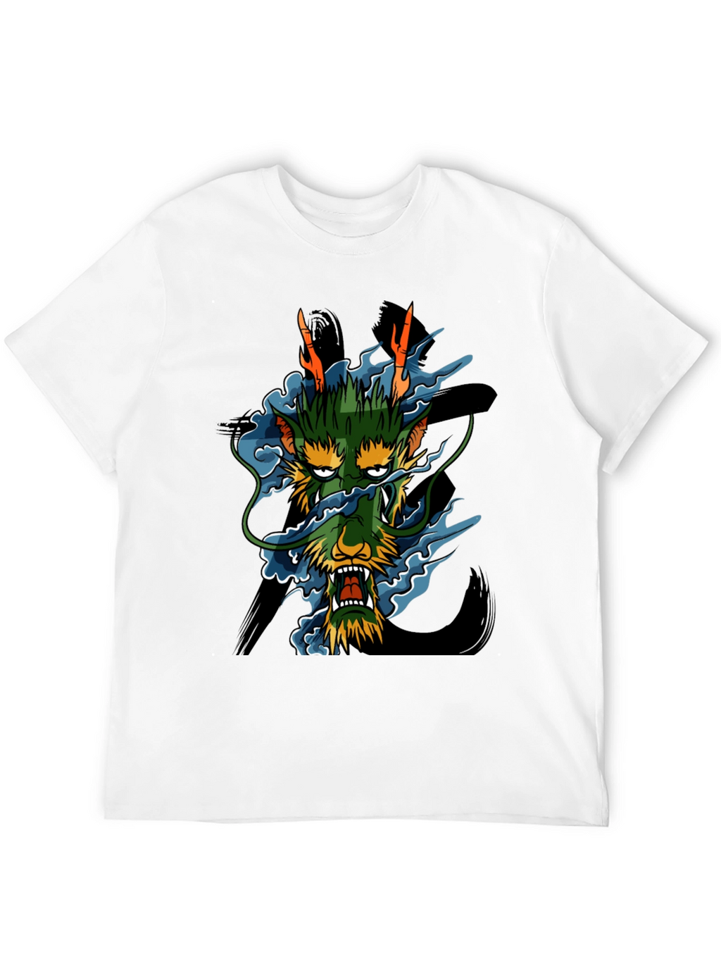 Dragon Graphic Black T-Shirt
