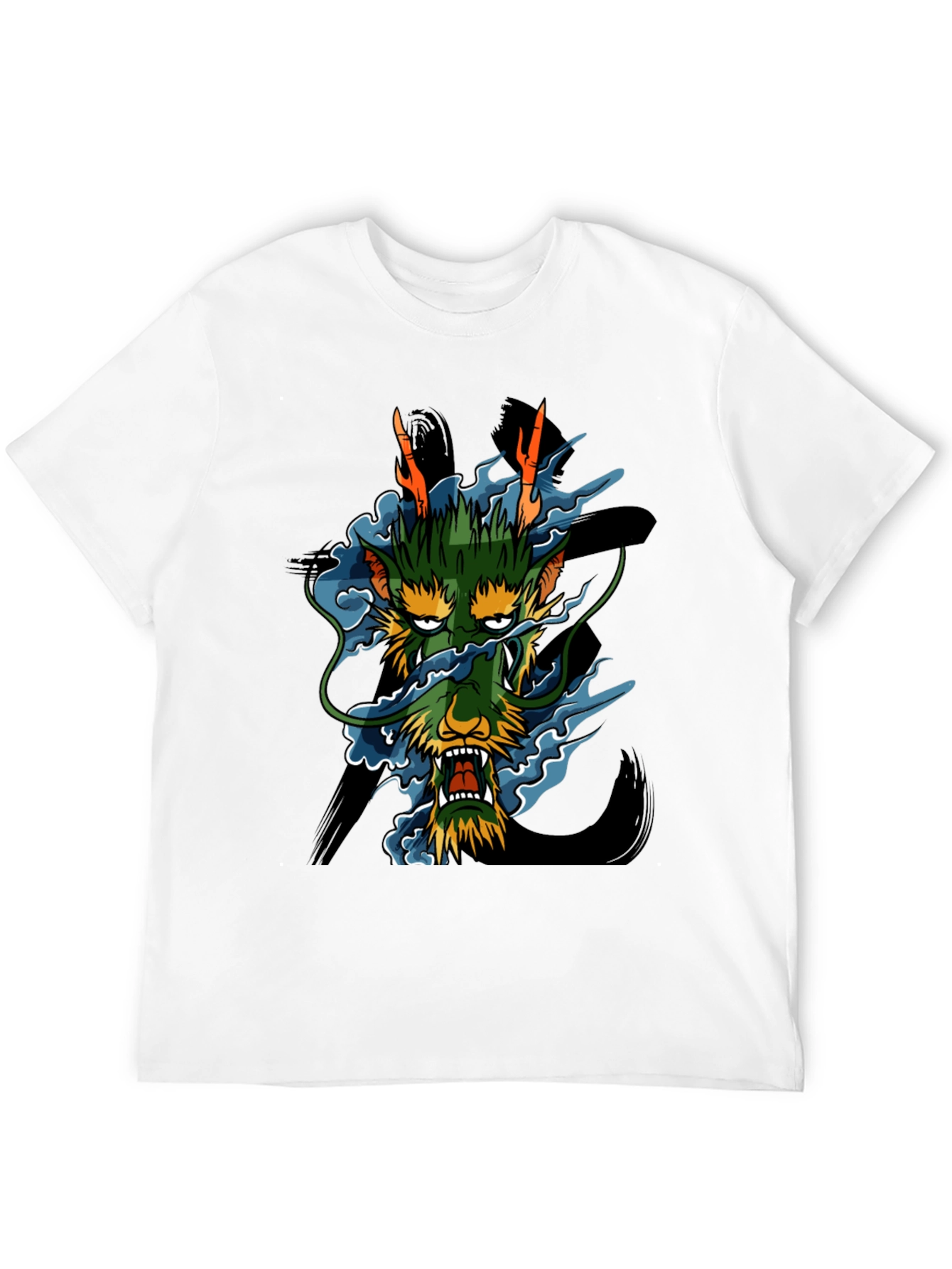 Dragon Graphic Black T-Shirt