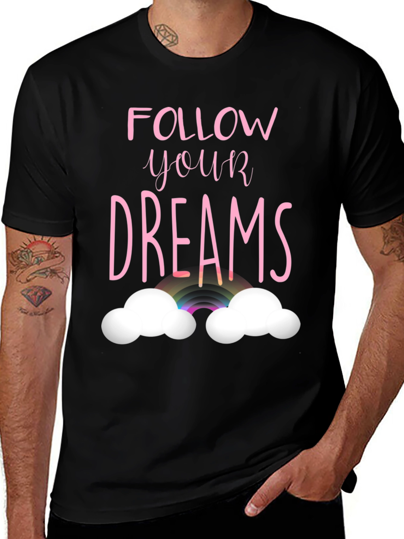 Follow Your Dreams Graphic T-Shirt