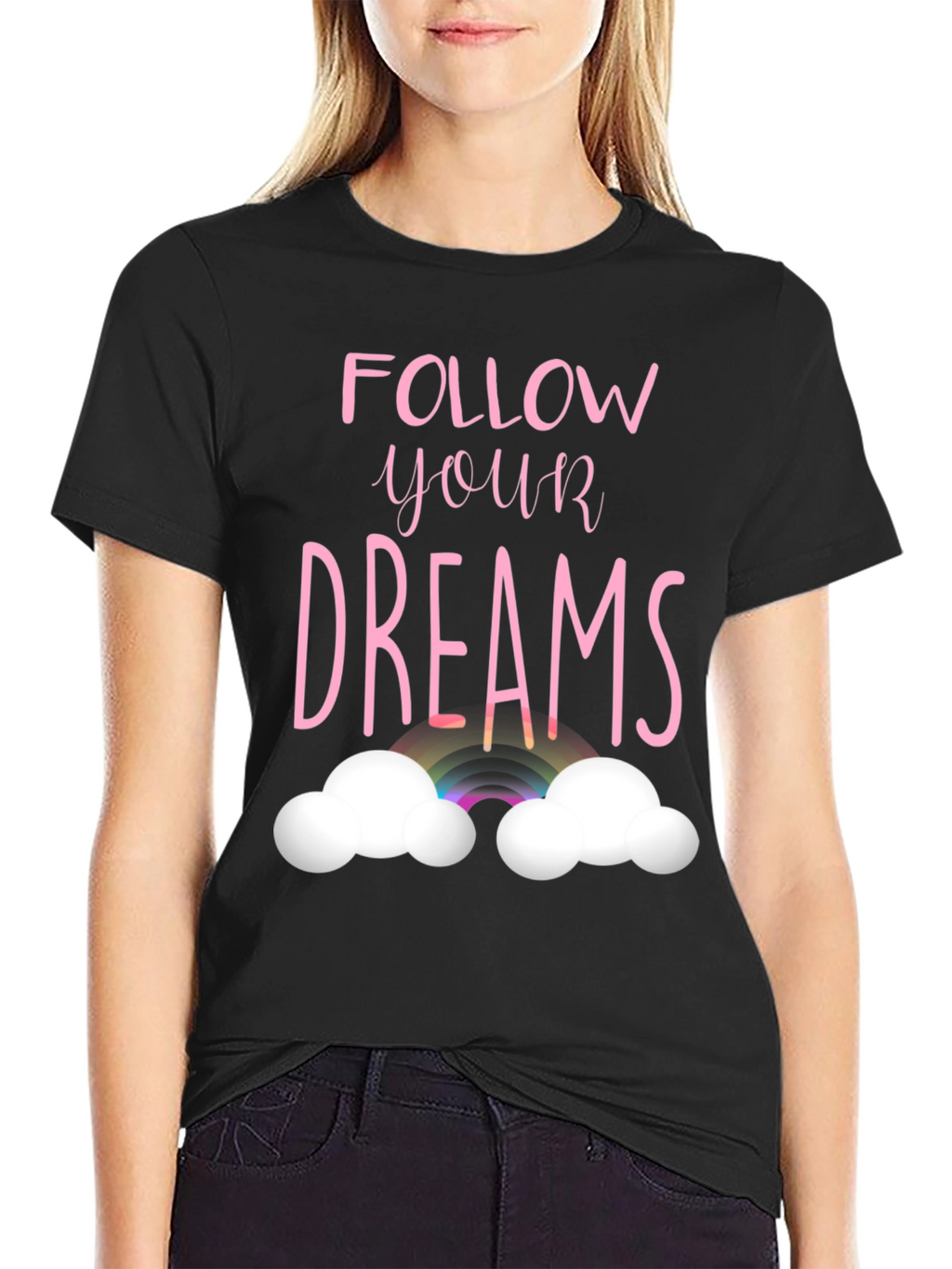 Follow Your Dreams Graphic T-Shirt