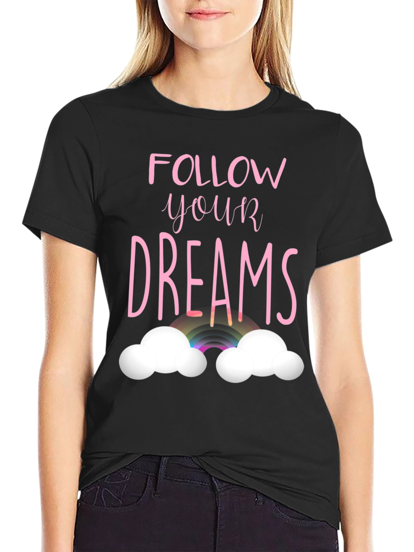 Follow Your Dreams Graphic T-Shirt