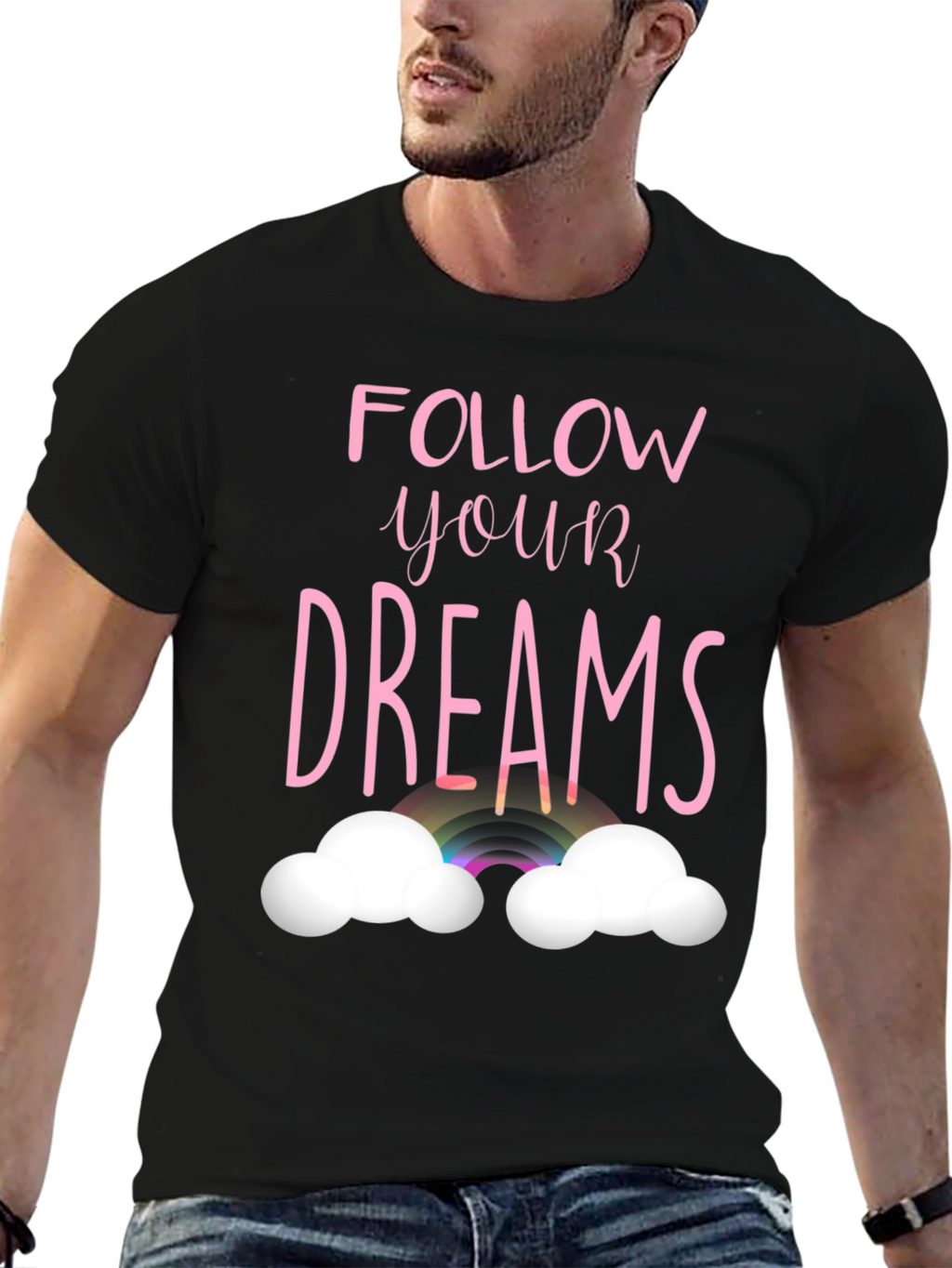 Follow Your Dreams Graphic T-Shirt