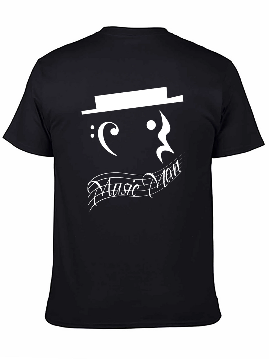 Music Man T-Shirt - Musician Tee