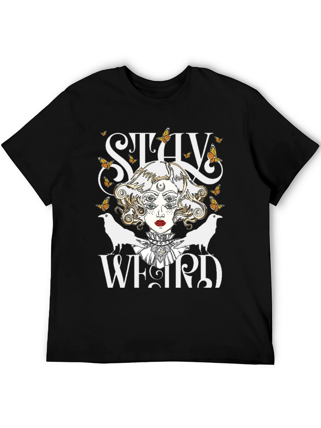 Stay Weird Graphic T-Shirt