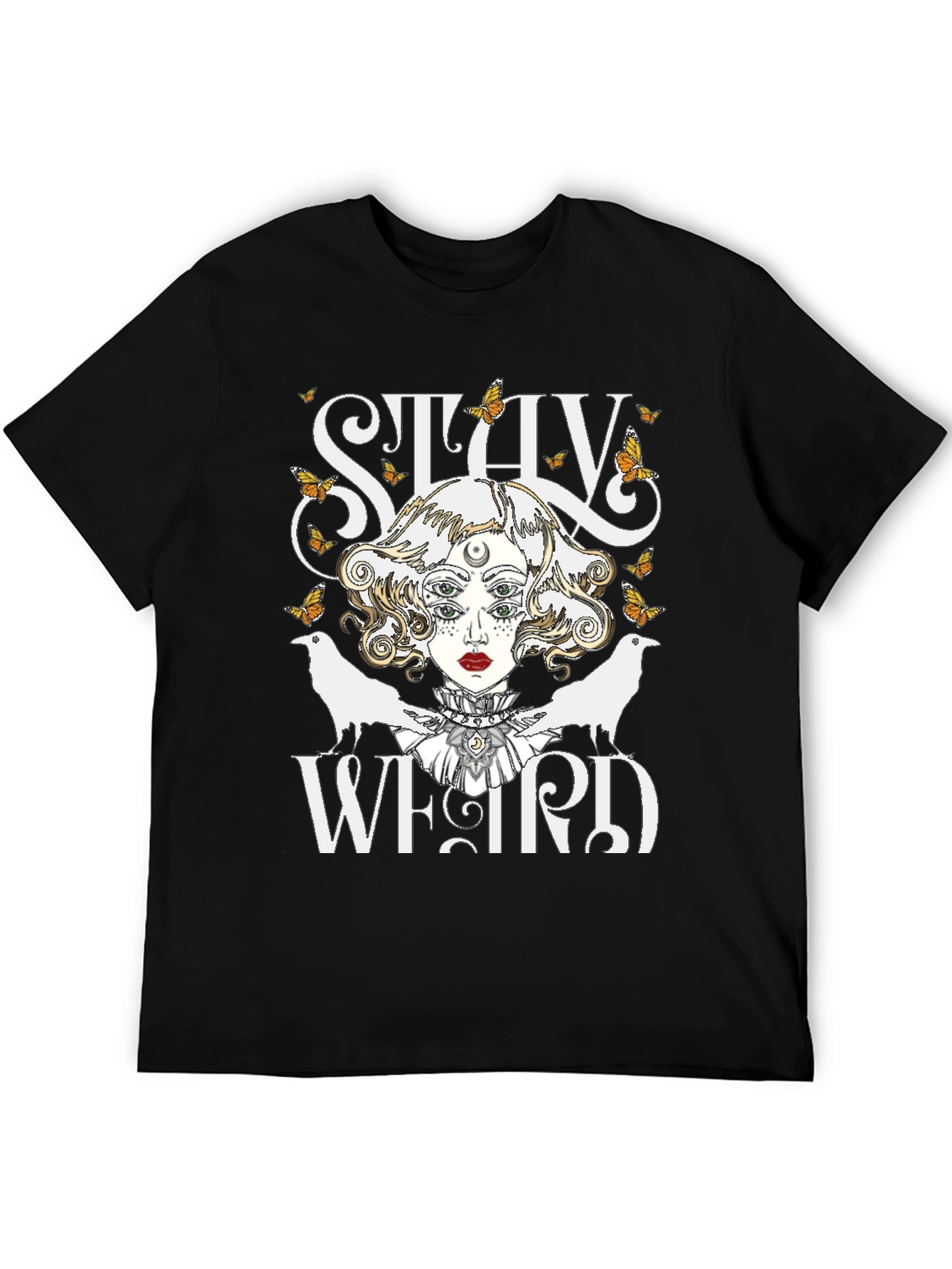 Stay Weird Graphic T-Shirt