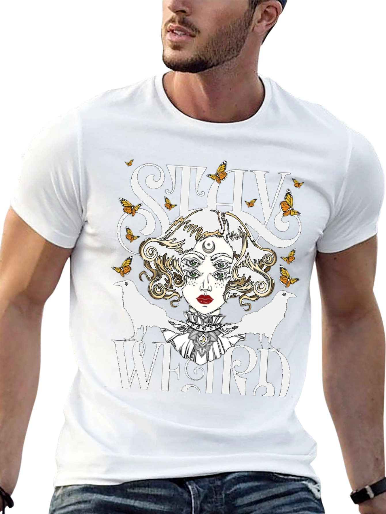 Stay Weird Graphic T-Shirt