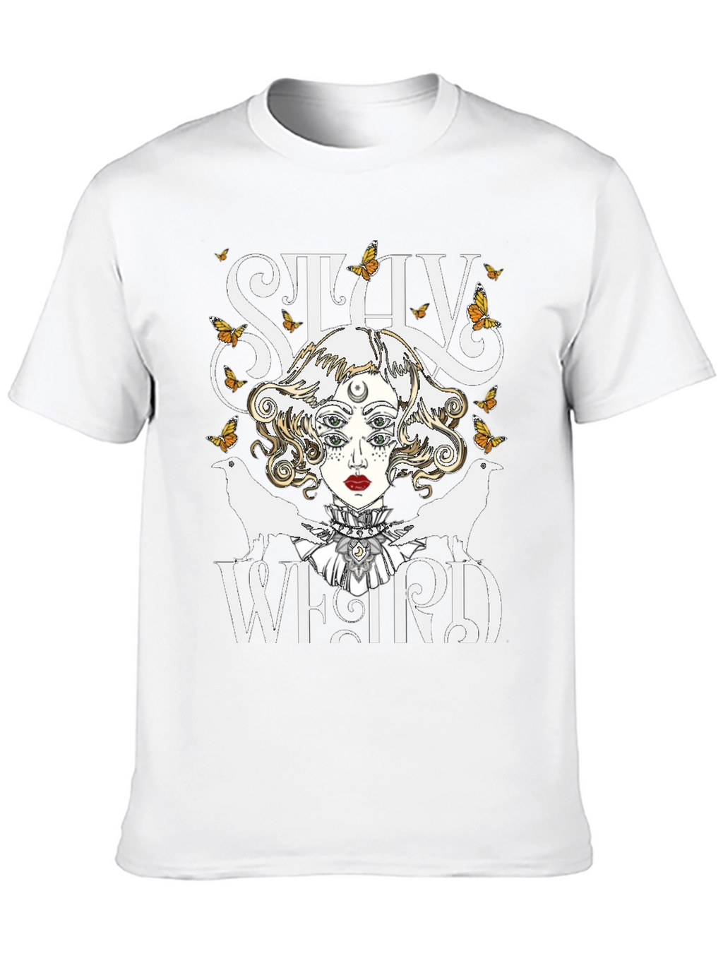 Stay Weird Graphic T-Shirt