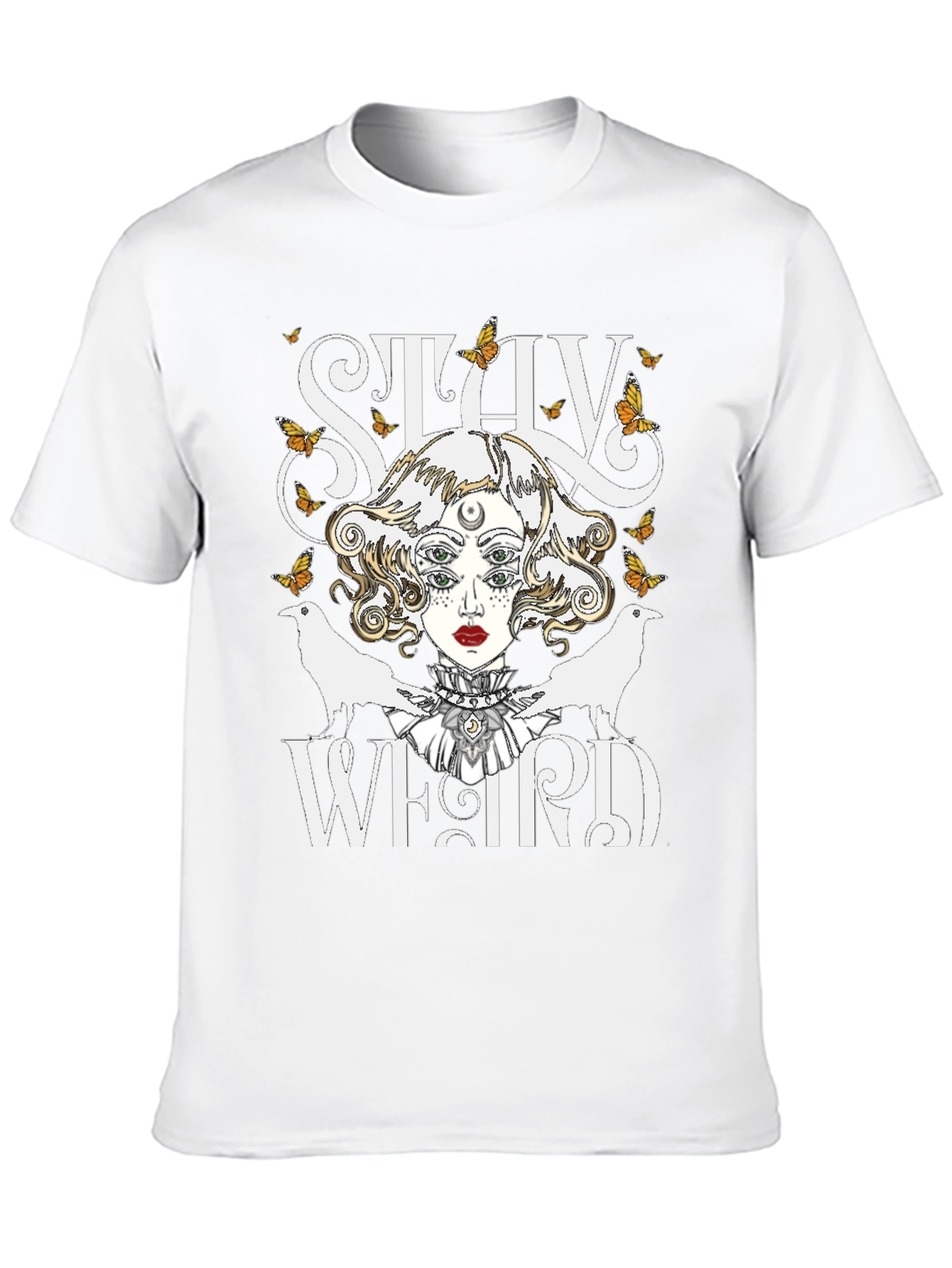 Stay Weird Graphic T-Shirt