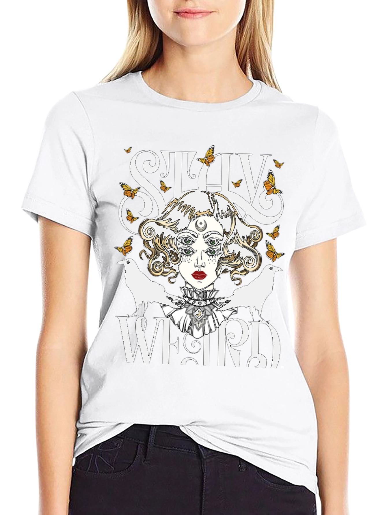 Stay Weird Graphic T-Shirt